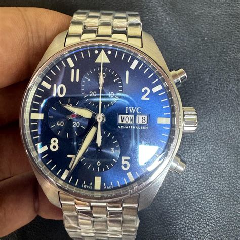 iwc replica swiss movement|are iwc reps any good.